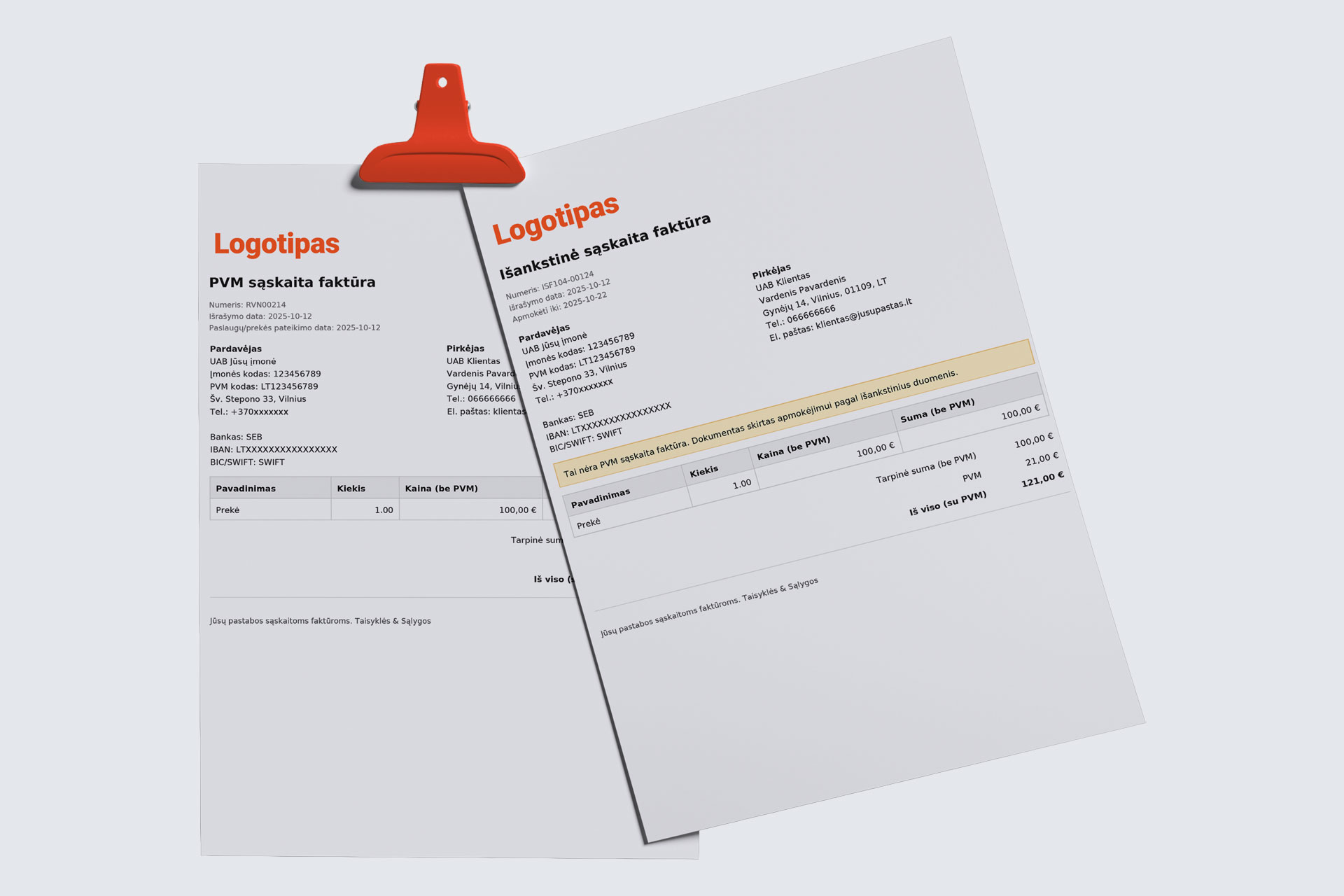 LT Invoices for WooCommerce